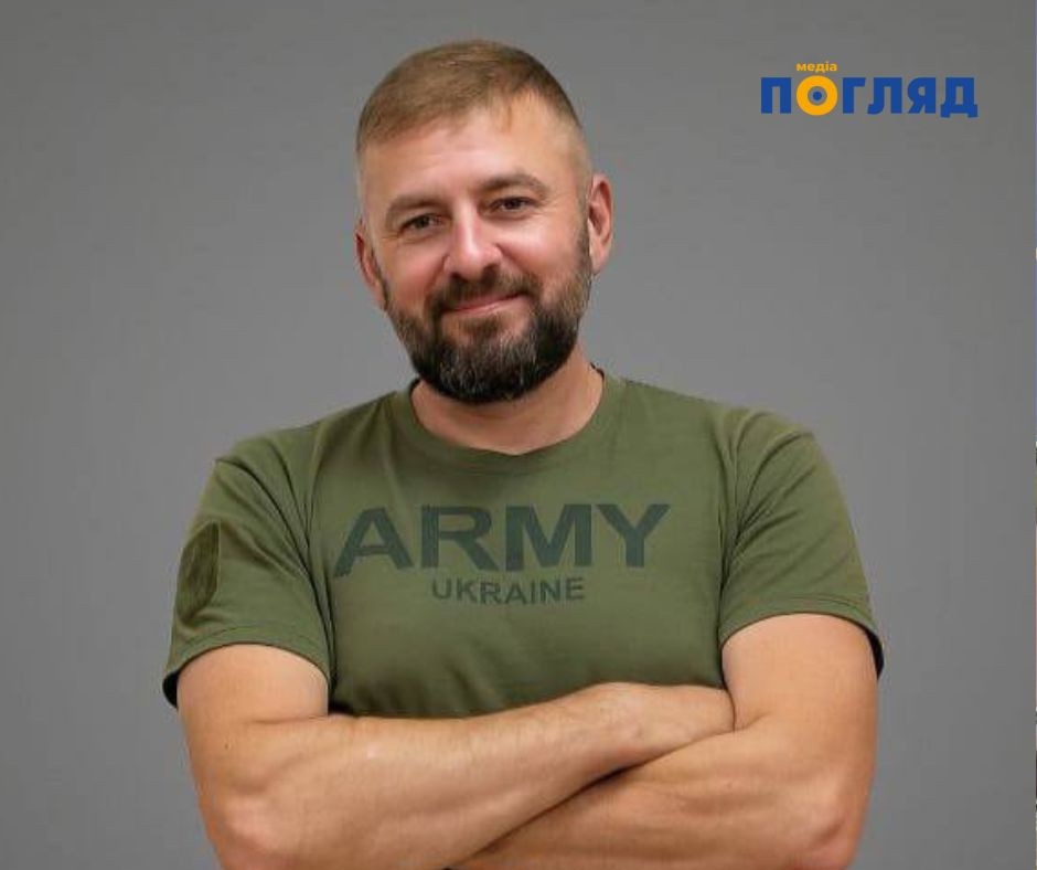 На фронті загинув майстер спорту Юрій Бредак На фронті загинув майстер спорту Юрій Бредак
